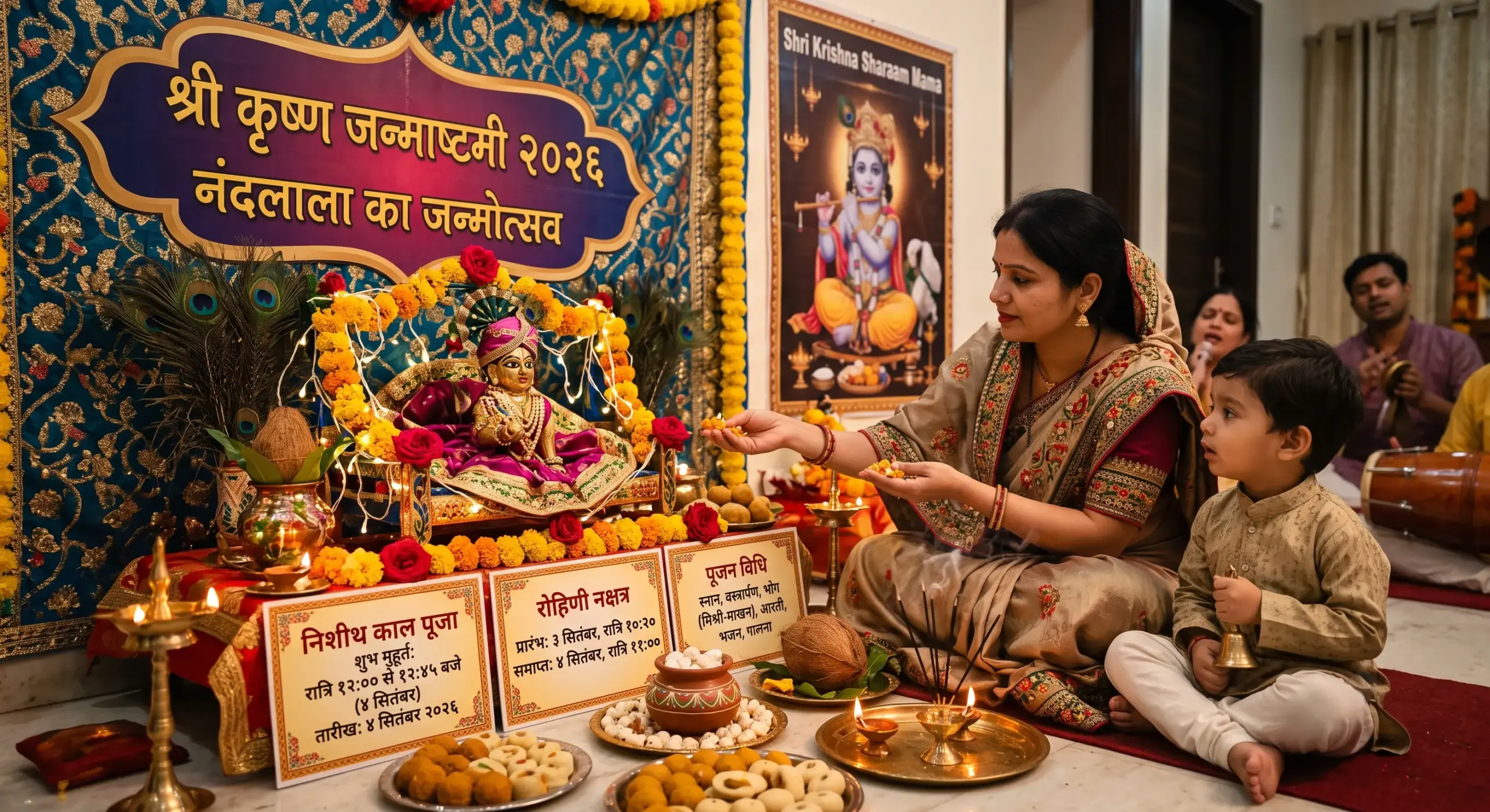 Krishna Janmashtami 2026