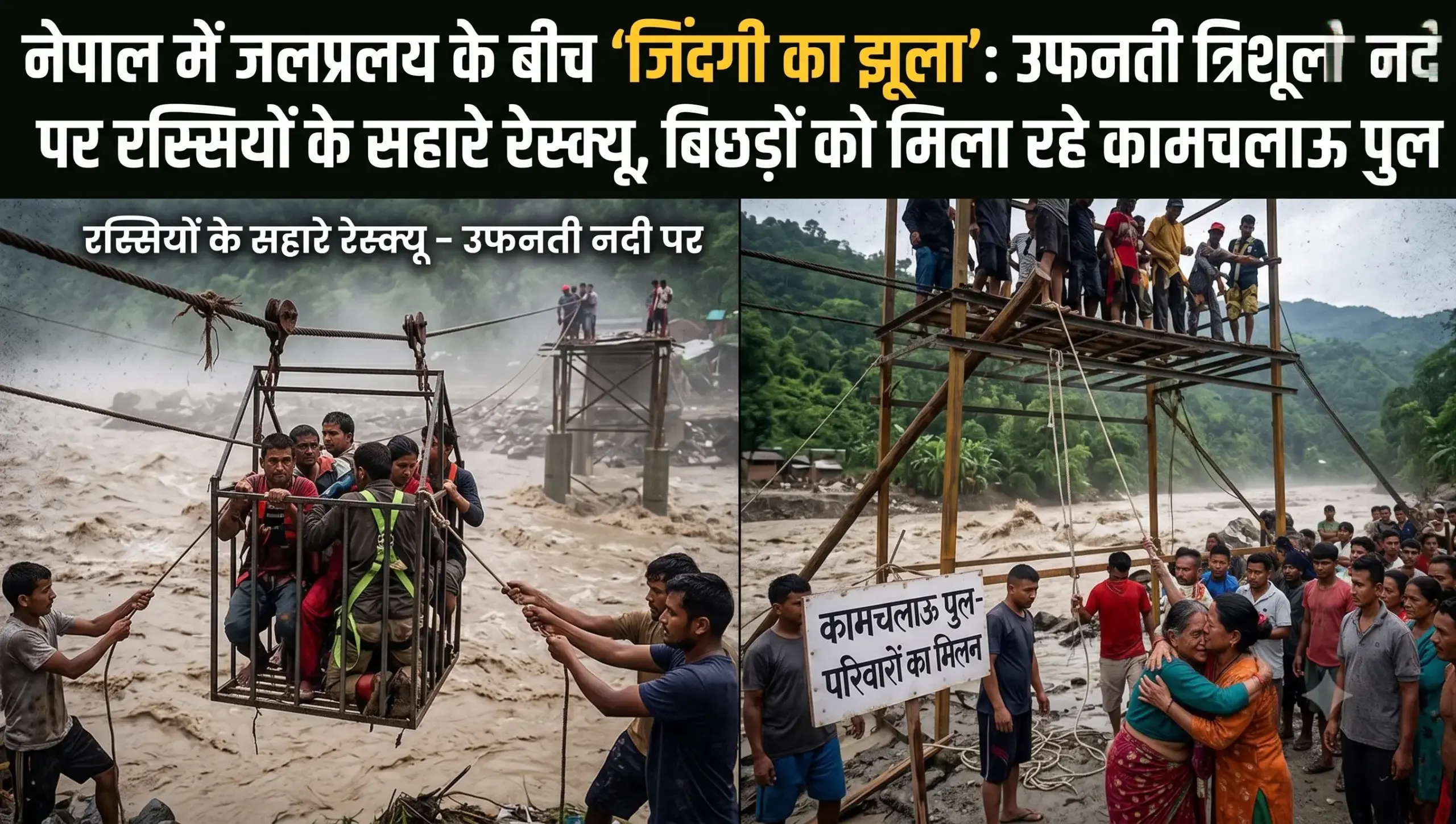 नेपाल में जलप्रलय