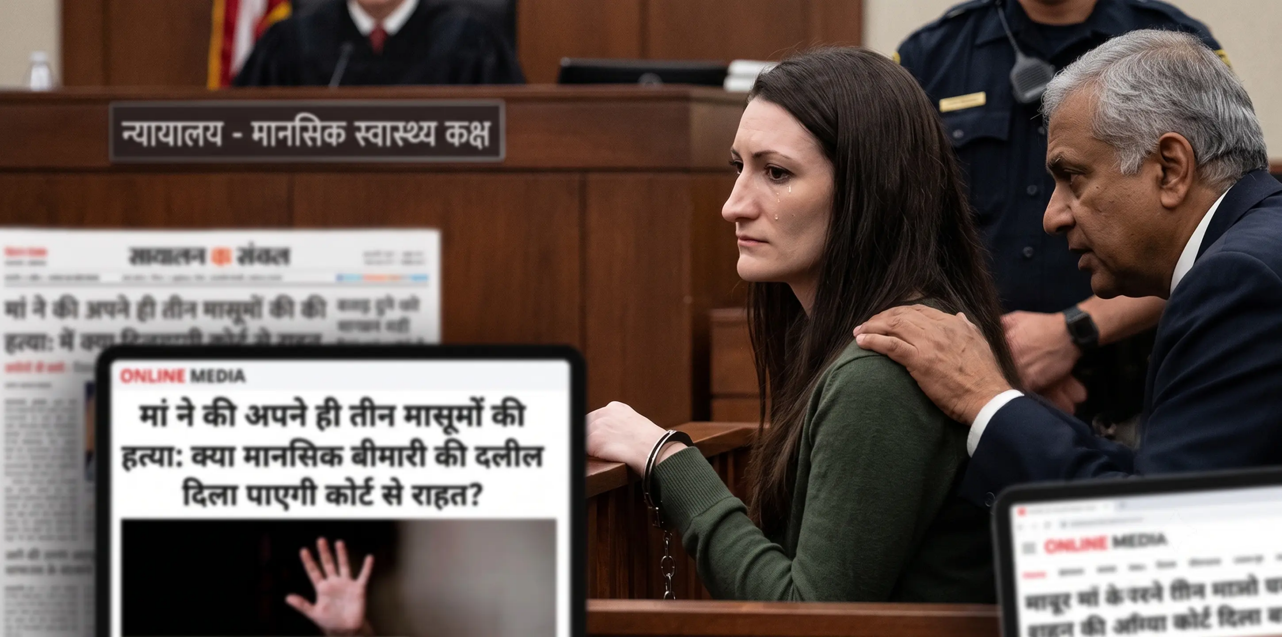 मां ने की अपने ही तीन मासूमों की हत्या