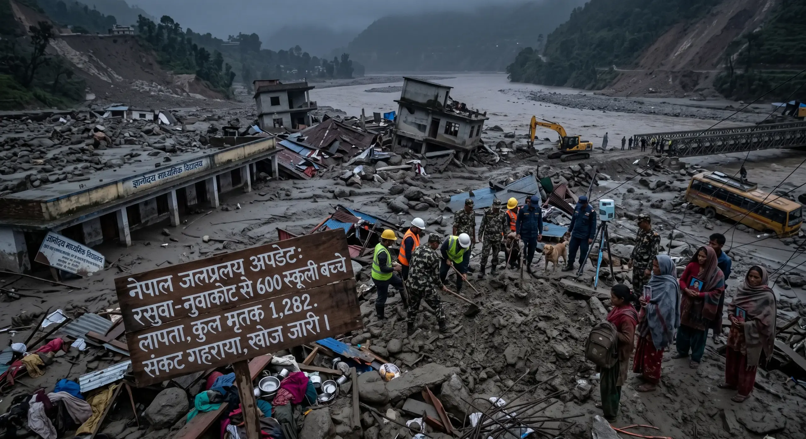 Nepal Flood