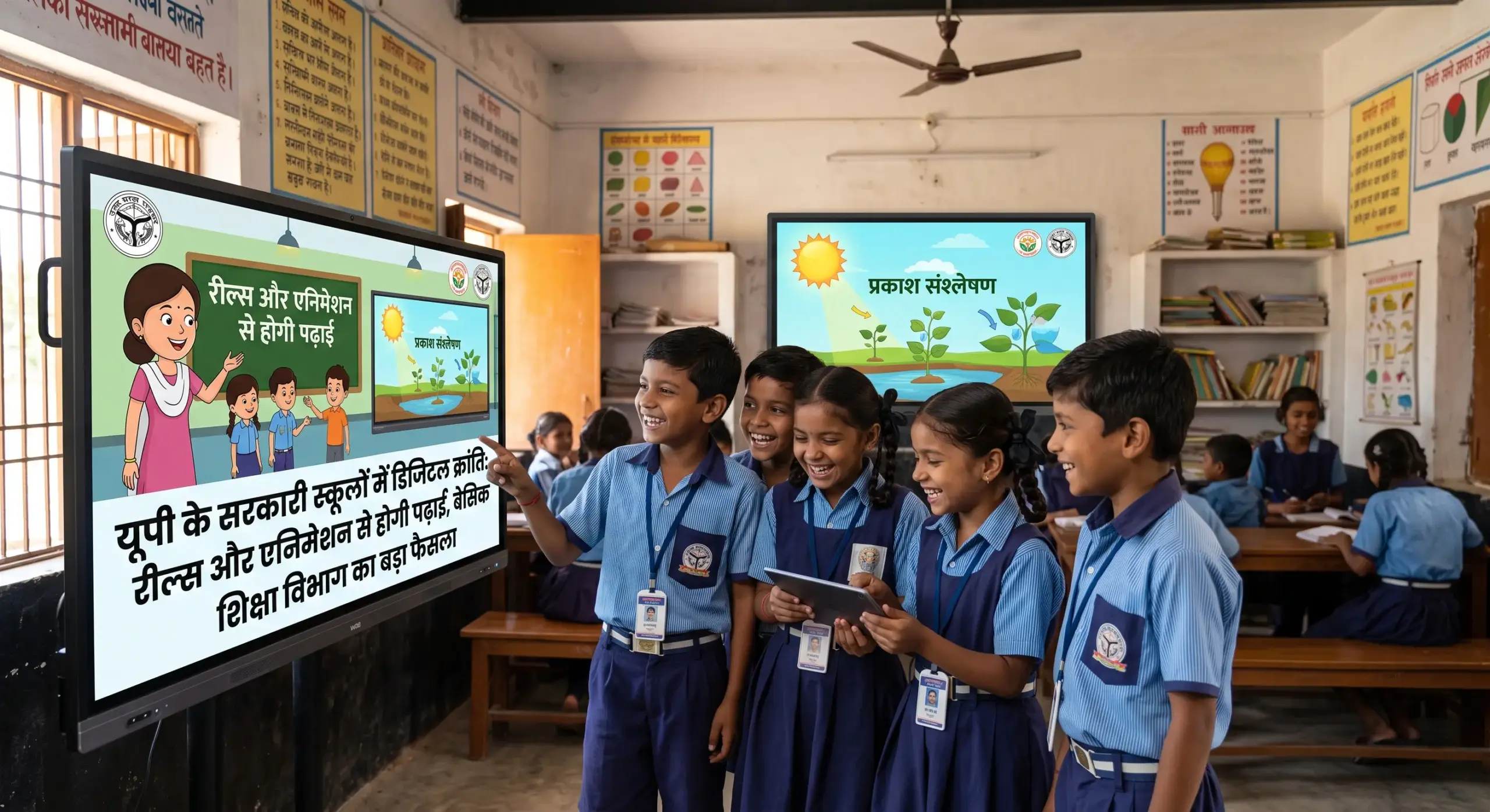 UP Government Schools Digital Learning