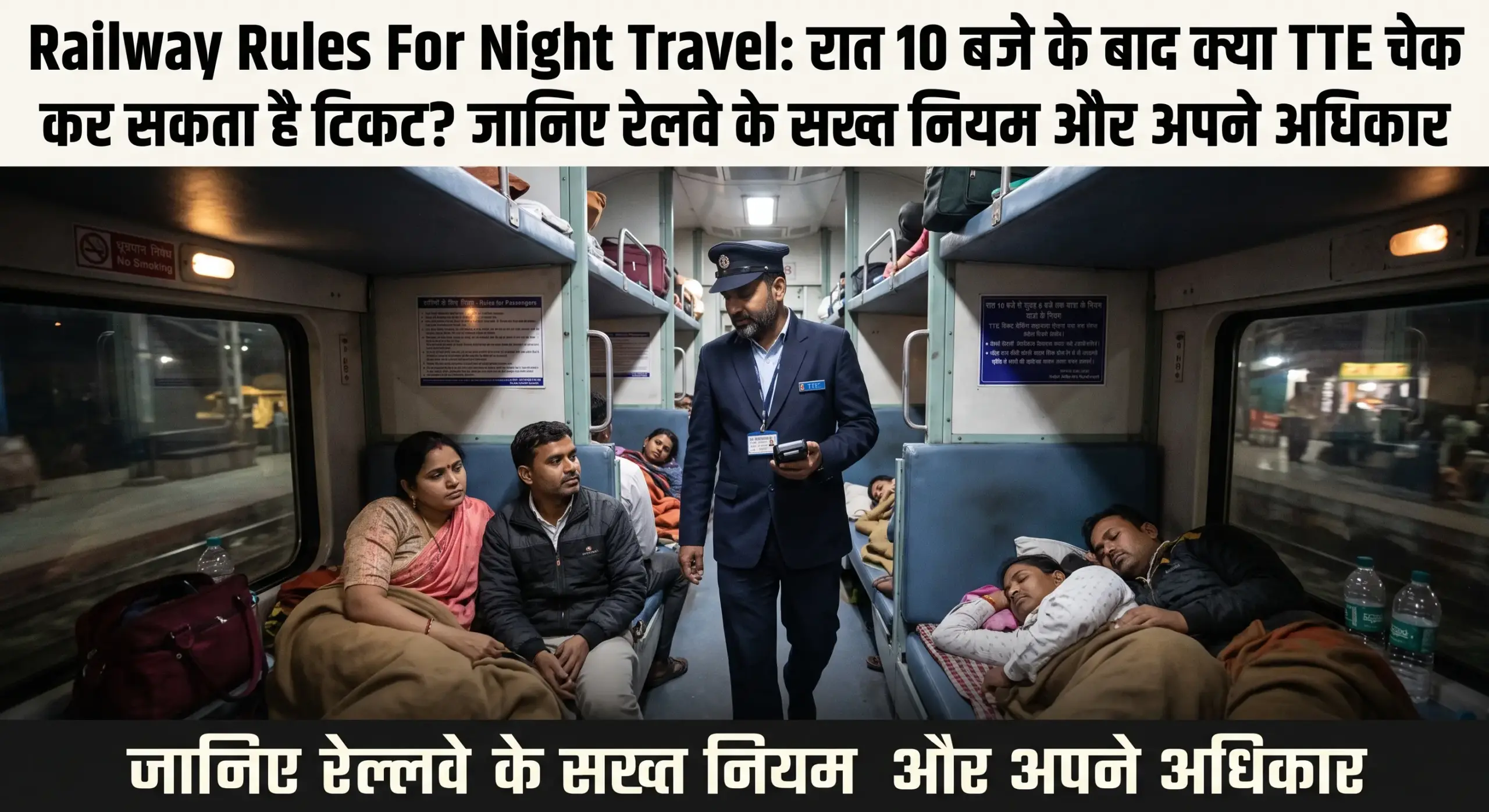 Railway Rules For Night Travel