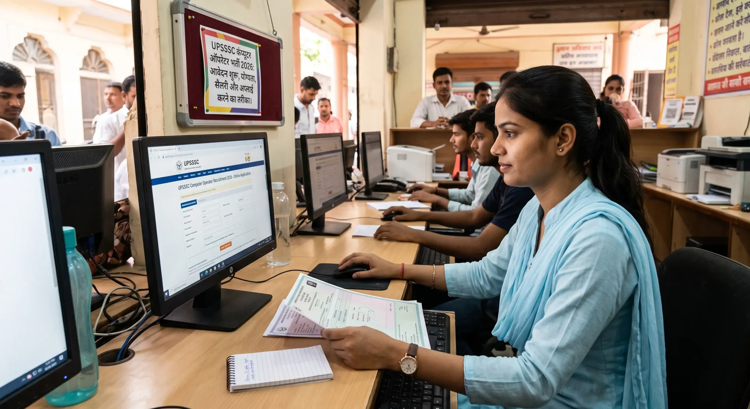 UPSSSC Computer Operator Recruitment 2026