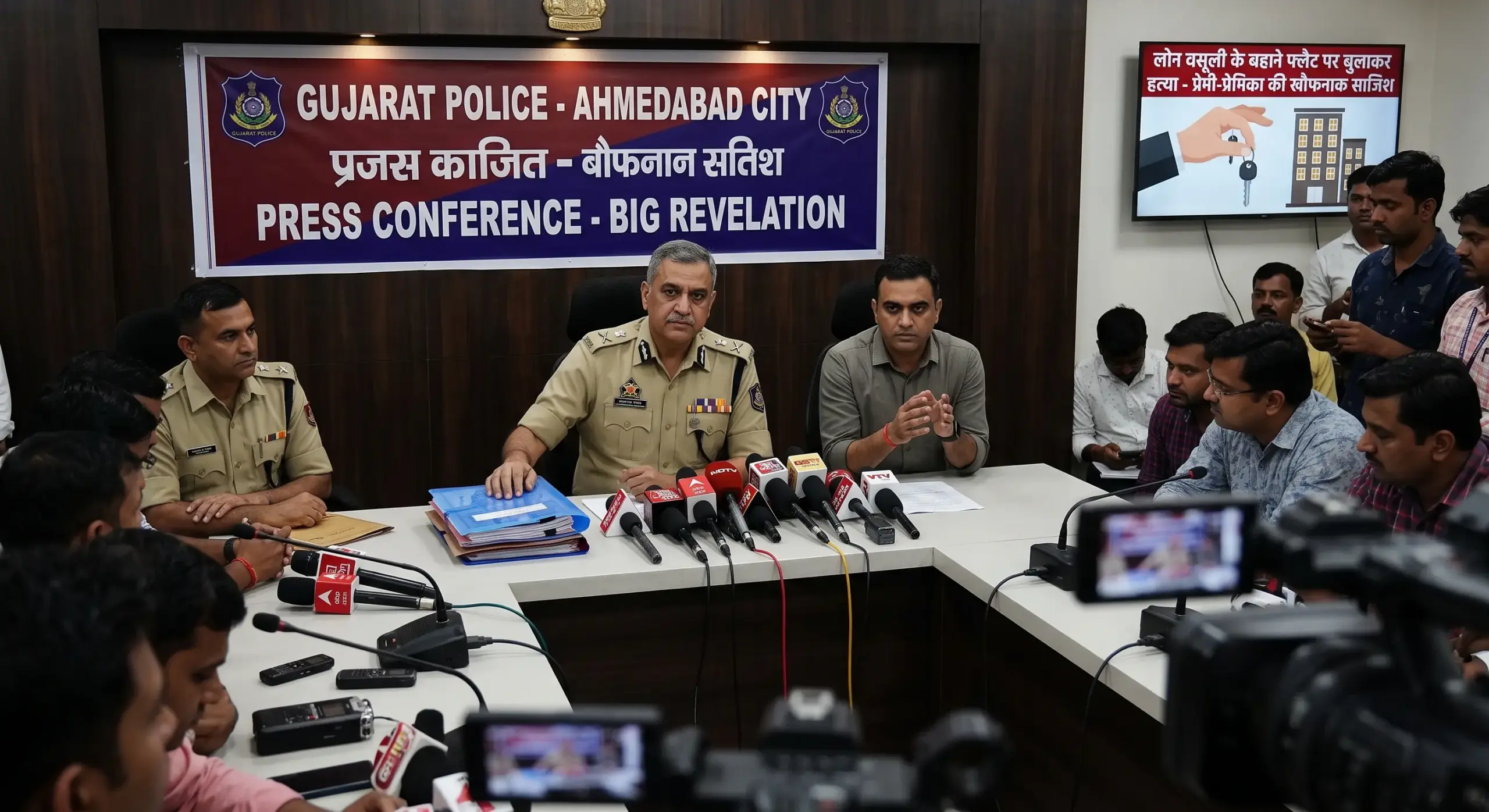 Gujarat IIFL Manager Murder Case