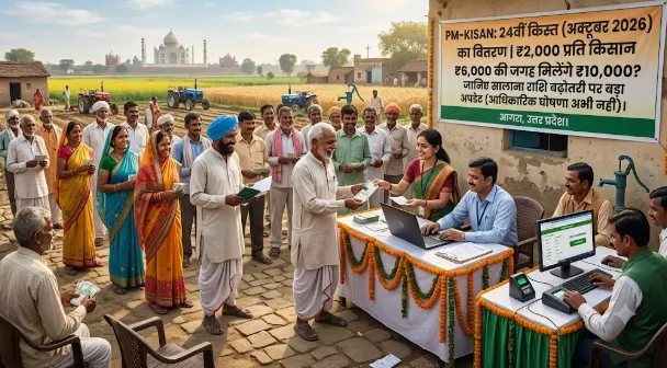 PM Kisan 24th Installment Update