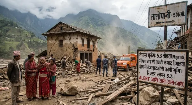 Nepal Earthquake 5.3 Magnitude Mustang Epicenter Disaster Relief